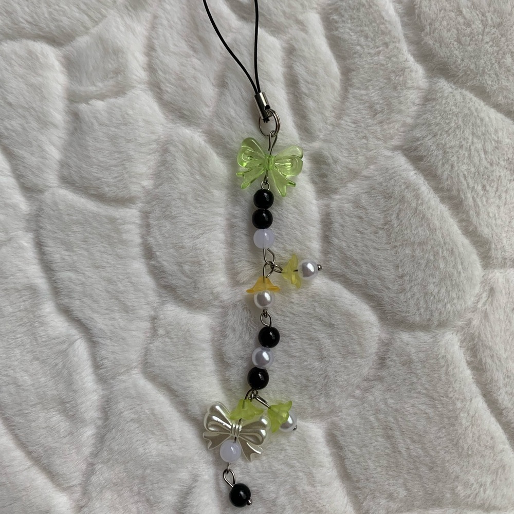 BuyNow✨Handmade By My Daughter Colorful Beaded Phone Charms - Picture 5 of 7